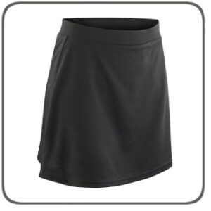Black Skort