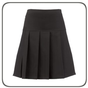 Junior Pleated Skirt